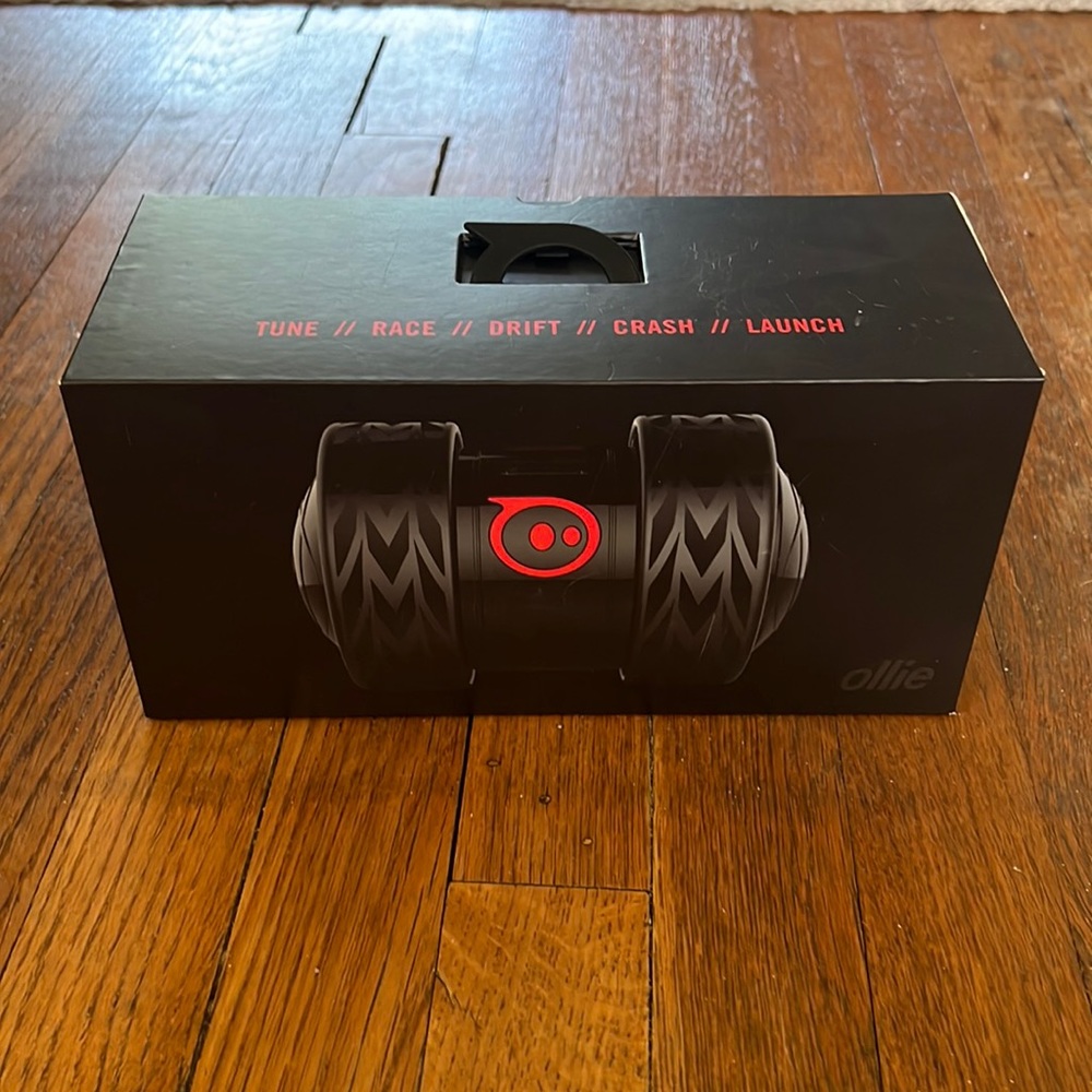Darkside Ollie by Sphero App Enabled Robot